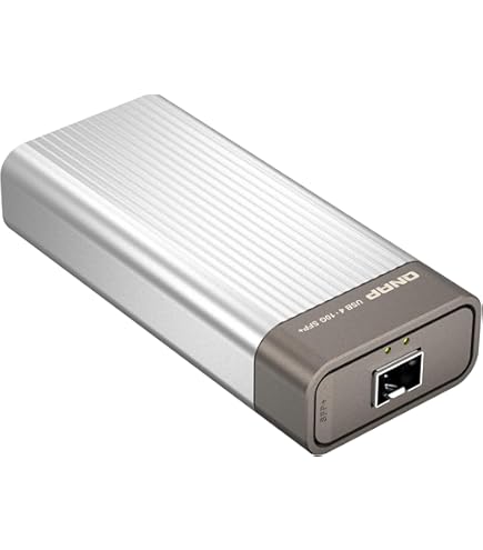 Sonnet Solo10G SFP+ Thunderbolt アダプタ Solo10G SFP+ 10GbE Thunderbolt Adapter (Short-range 10GbE